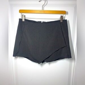 HAVE Black Mini Vintage Skort Large